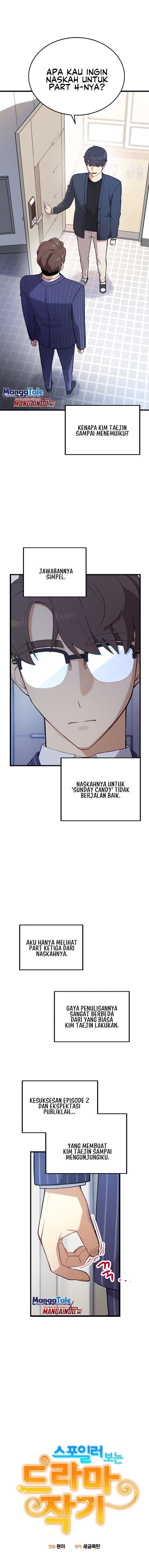 Drama Writer Who Reads Spoilers Chapter 06 Gambar 2
