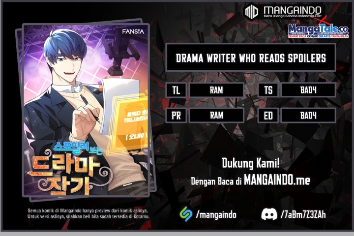 Drama Writer Who Reads Spoilers Chapter 09 Gambar 1