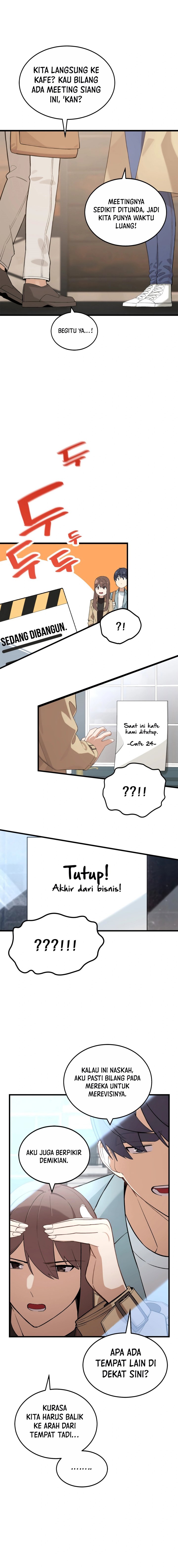 Drama Writer Who Reads Spoilers Chapter 09 Gambar 7
