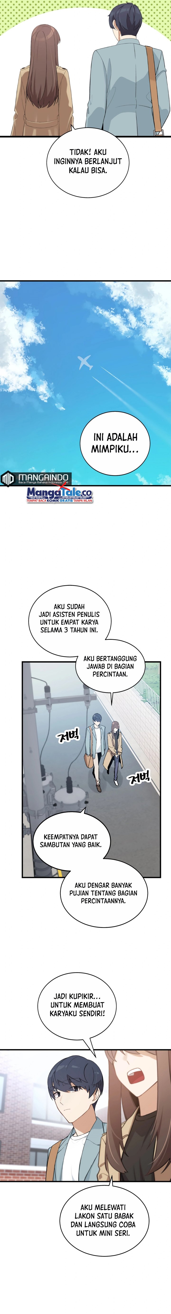 Drama Writer Who Reads Spoilers Chapter 09 Gambar 9
