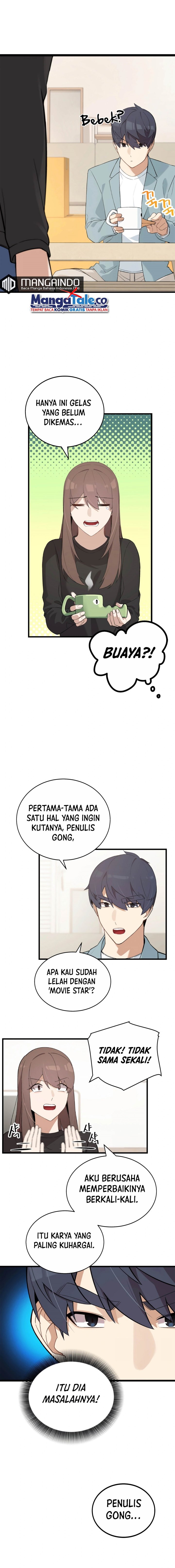 Drama Writer Who Reads Spoilers Chapter 09 Gambar 12