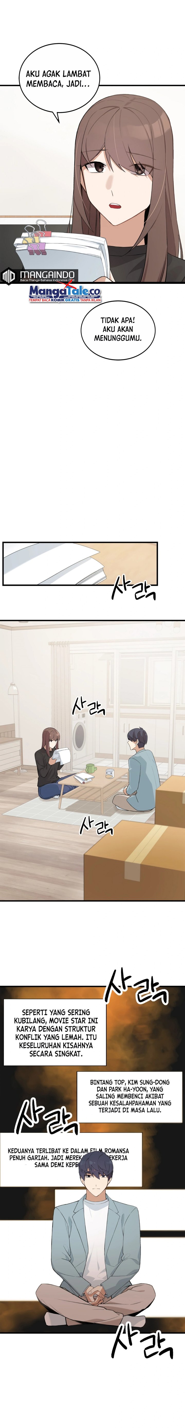 Drama Writer Who Reads Spoilers Chapter 09 Gambar 15