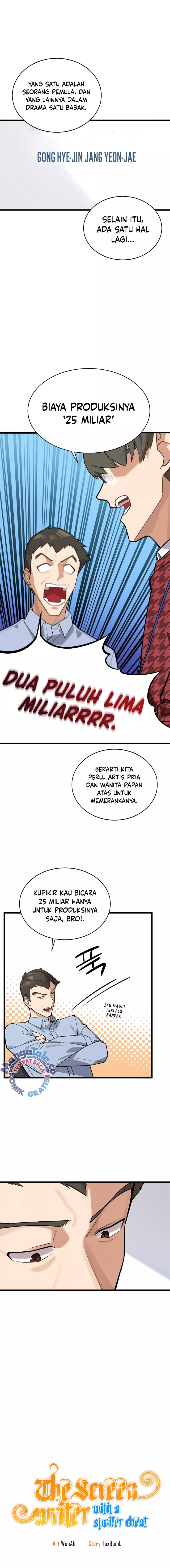Drama Writer Who Reads Spoilers Chapter 15 Gambar 4