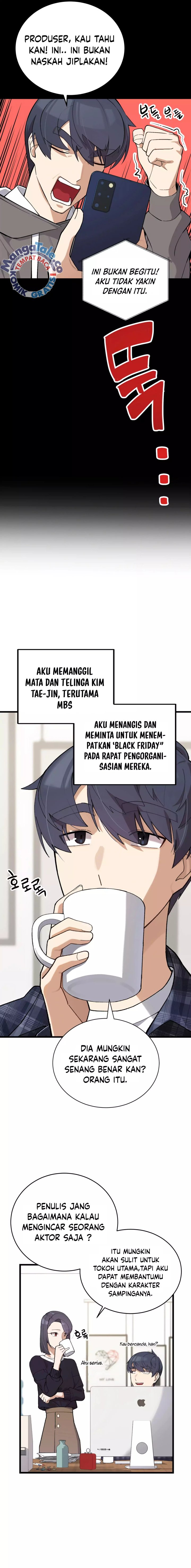 Drama Writer Who Reads Spoilers Chapter 15 Gambar 7