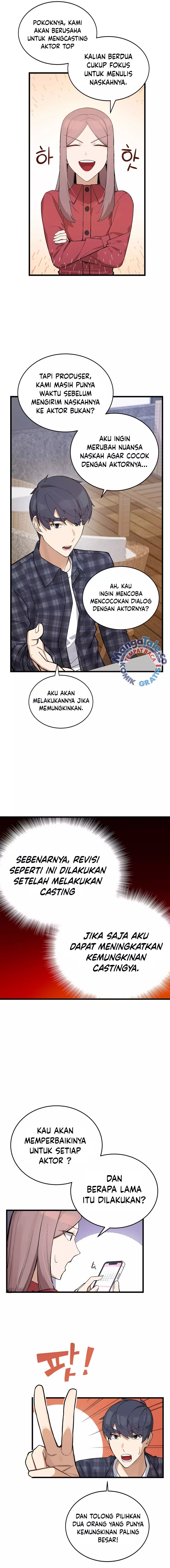 Drama Writer Who Reads Spoilers Chapter 15 Gambar 16