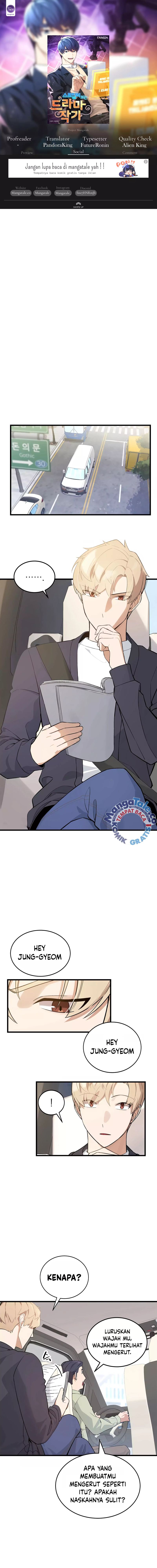 Drama Writer Who Reads Spoilers Chapter 16 Gambar 1