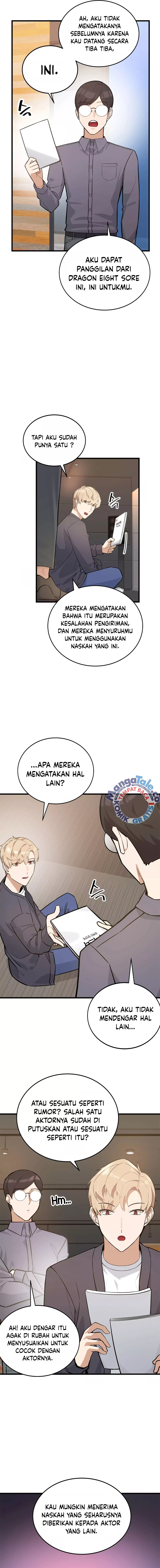 Drama Writer Who Reads Spoilers Chapter 16 Gambar 5