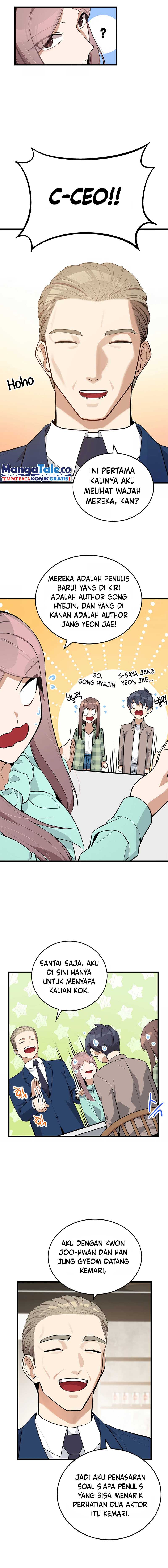 Drama Writer Who Reads Spoilers Chapter 19 Gambar 10