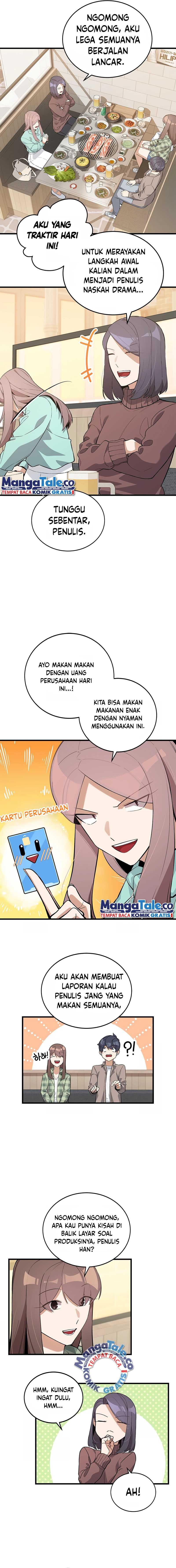 Drama Writer Who Reads Spoilers Chapter 19 Gambar 12