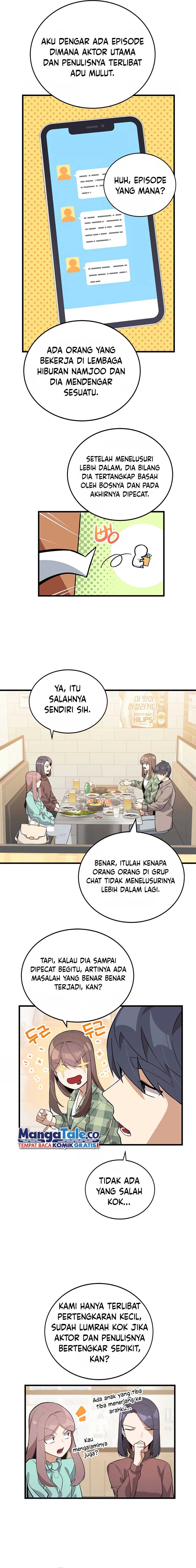 Drama Writer Who Reads Spoilers Chapter 19 Gambar 14