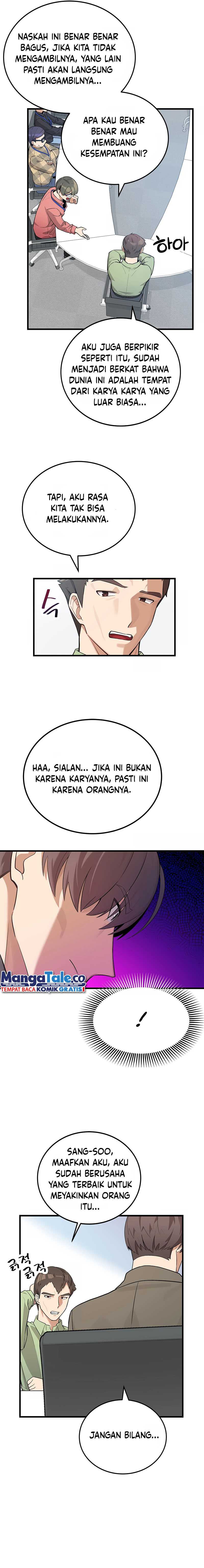 Drama Writer Who Reads Spoilers Chapter 20 Gambar 19