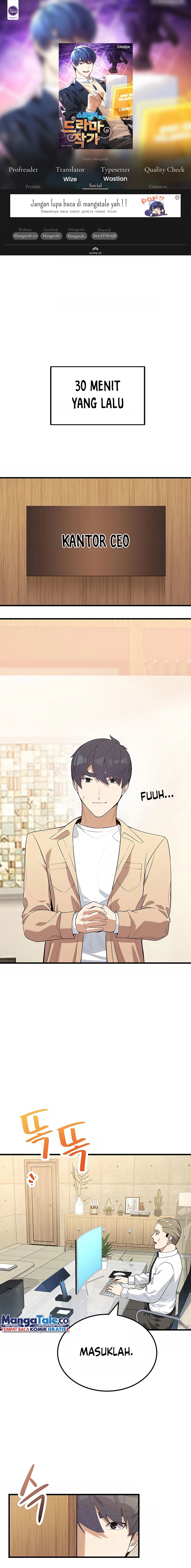 Drama Writer Who Reads Spoilers Chapter 22 Gambar 1