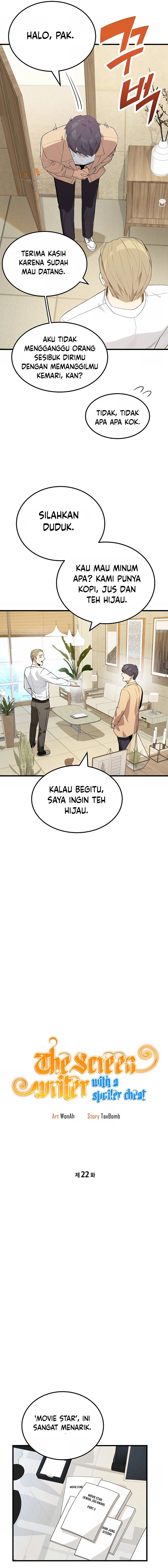 Drama Writer Who Reads Spoilers Chapter 22 Gambar 2