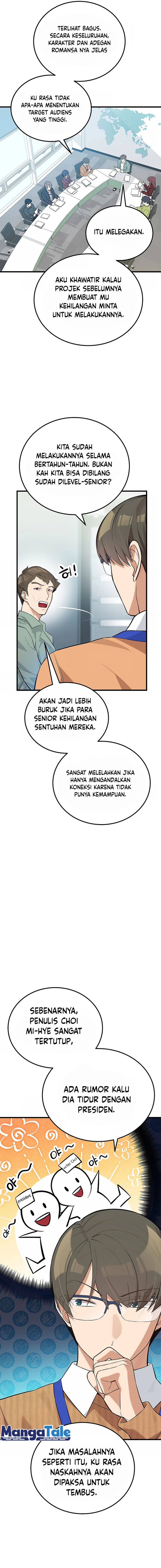 Drama Writer Who Reads Spoilers Chapter 25 Gambar 8