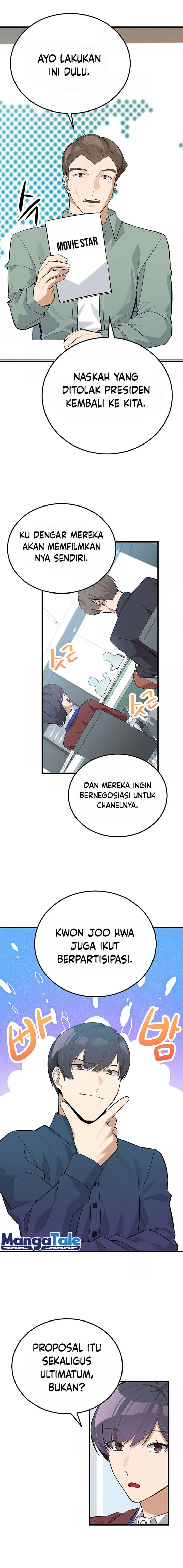 Drama Writer Who Reads Spoilers Chapter 25 Gambar 9