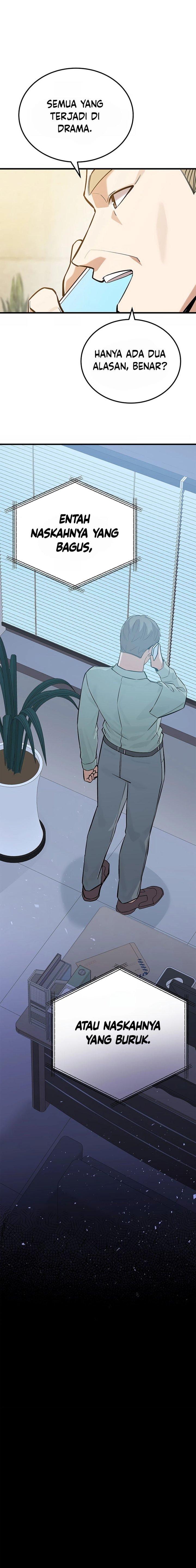 Drama Writer Who Reads Spoilers Chapter 25 Gambar 14