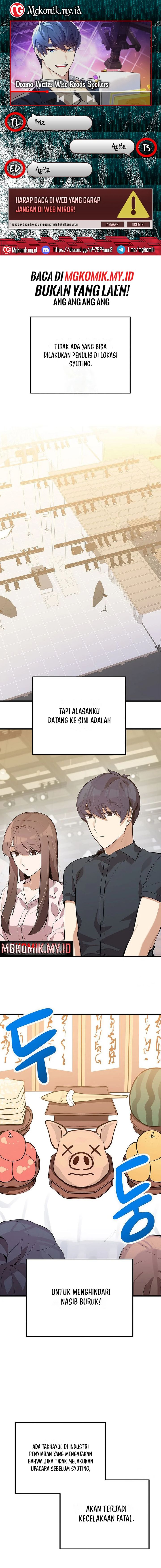 Drama Writer Who Reads Spoilers Chapter 35 Gambar 1