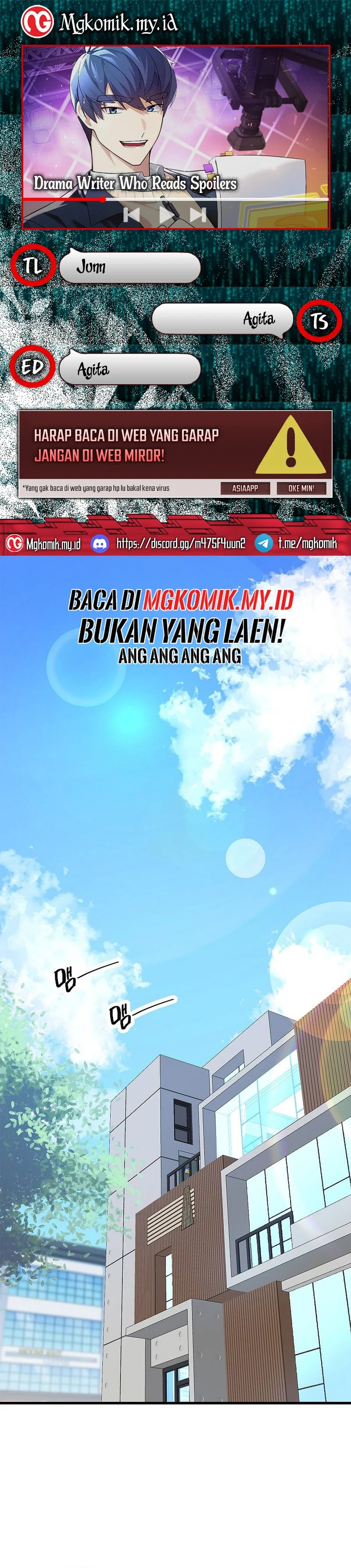Drama Writer Who Reads Spoilers Chapter 37 Gambar 1