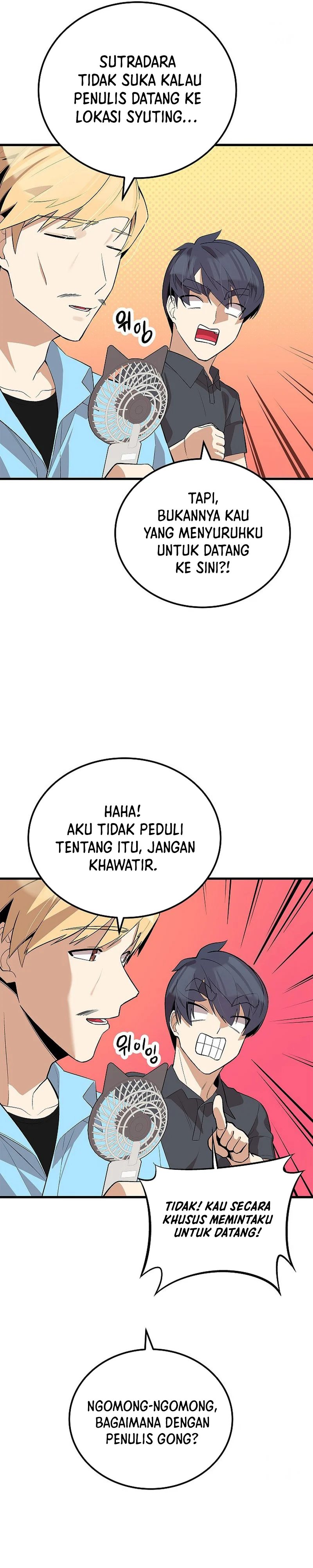 Drama Writer Who Reads Spoilers Chapter 37 Gambar 11