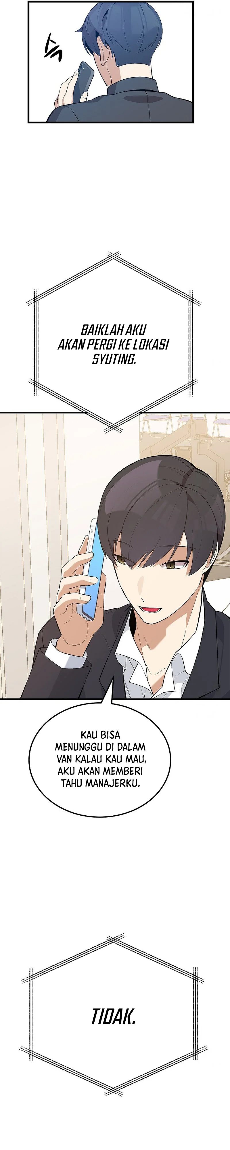 Drama Writer Who Reads Spoilers Chapter 37 Gambar 35