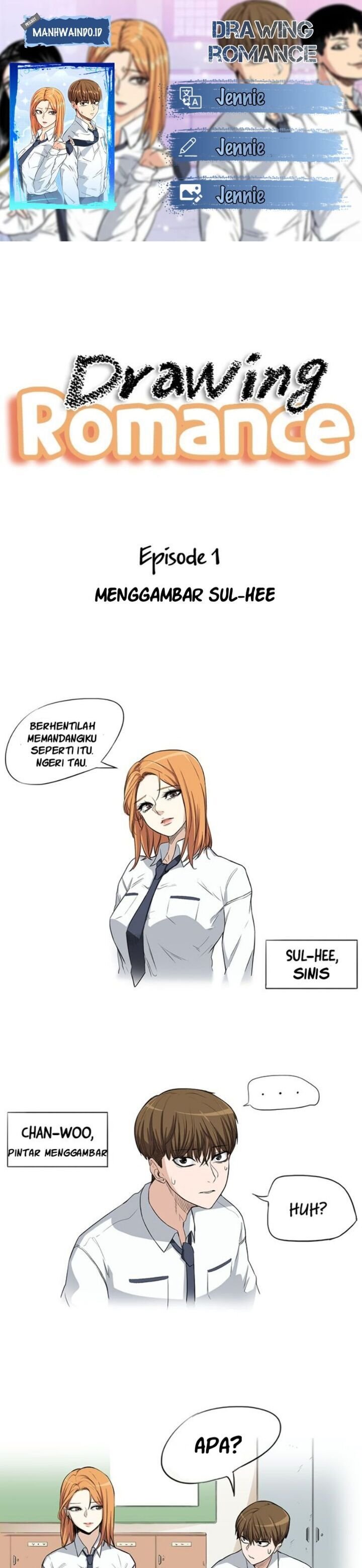 Drawing Romance Chapter 01 Gambar 1