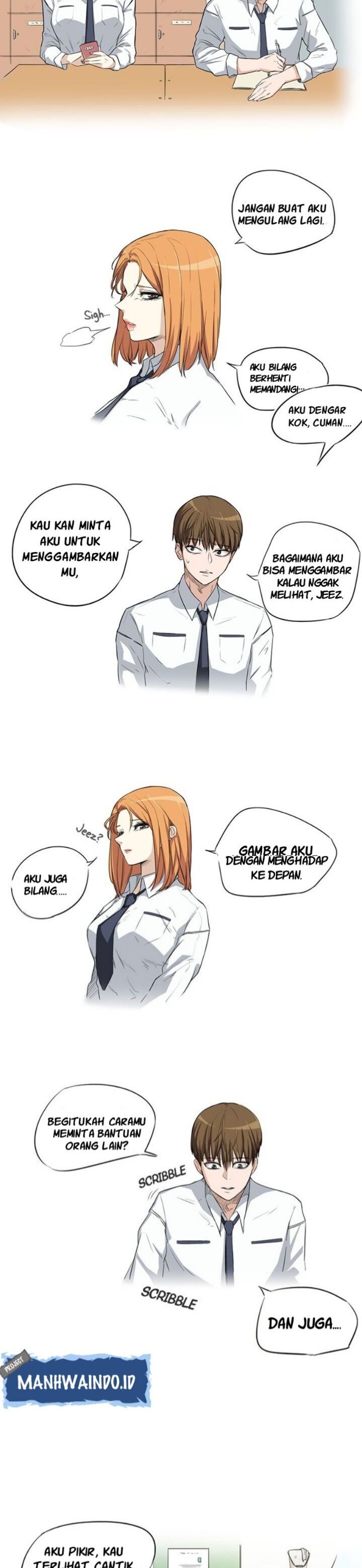 Drawing Romance Chapter 01 Gambar 2