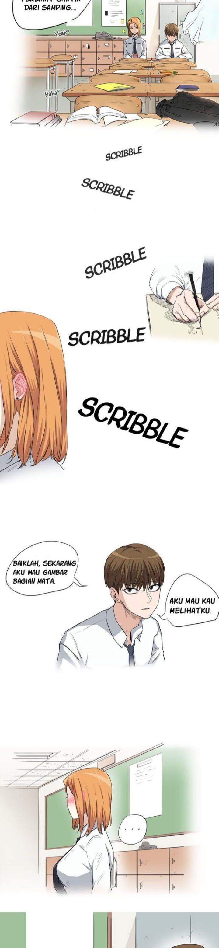 Drawing Romance Chapter 01 Gambar 3