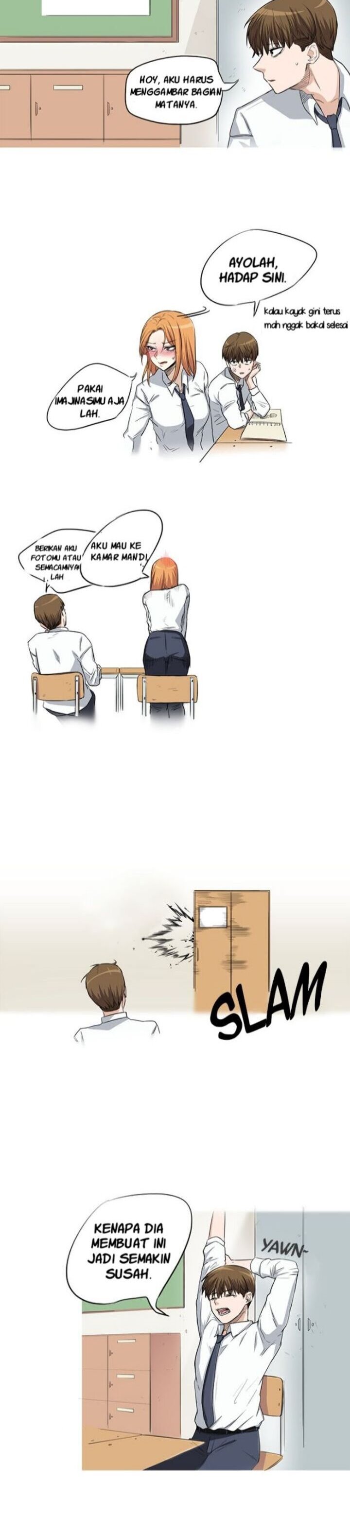 Drawing Romance Chapter 01 Gambar 4