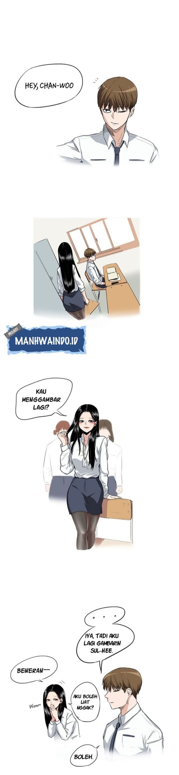 Drawing Romance Chapter 01 Gambar 5