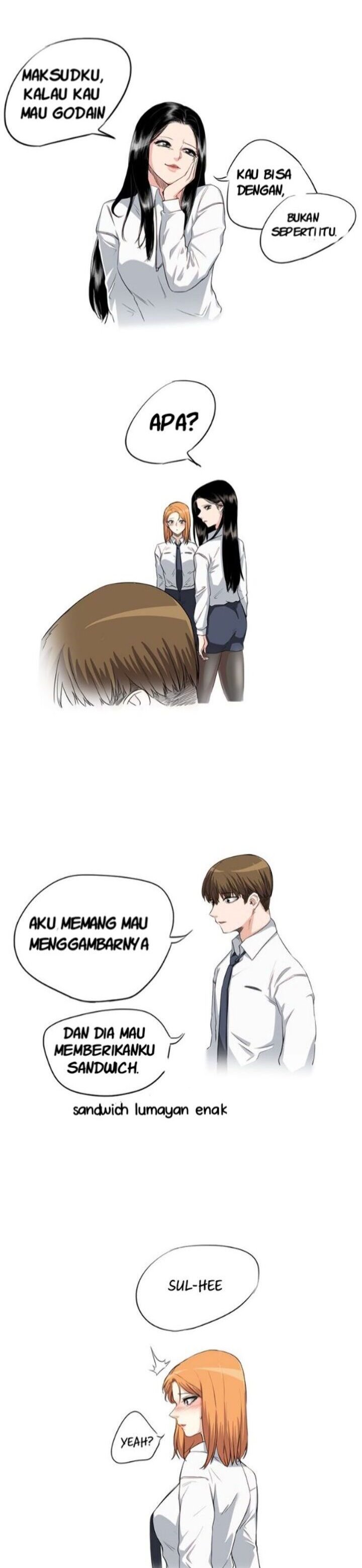Drawing Romance Chapter 01 Gambar 10