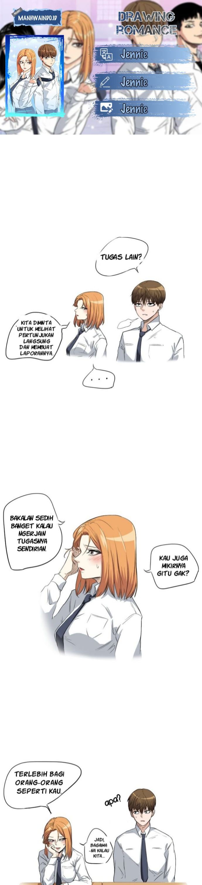 Drawing Romance Chapter 04 Gambar 1