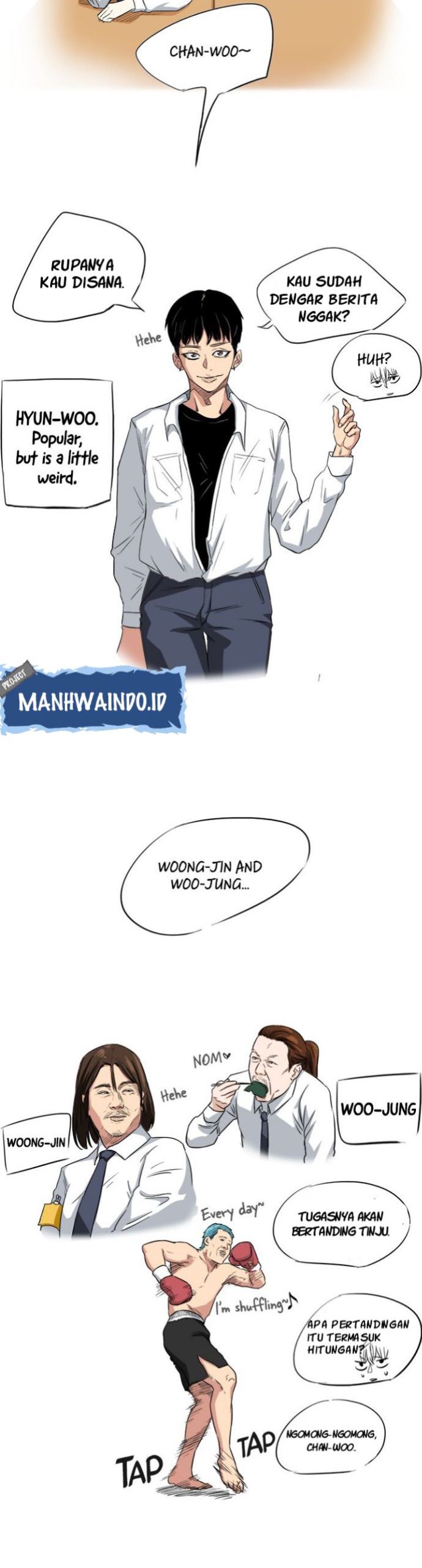 Drawing Romance Chapter 04 Gambar 2