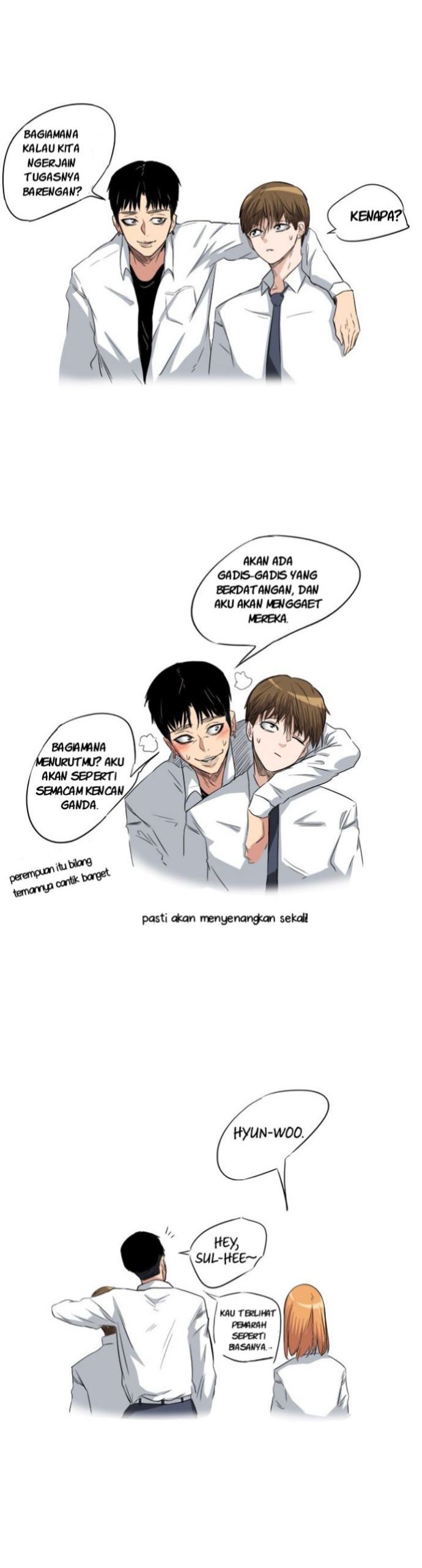 Drawing Romance Chapter 04 Gambar 3