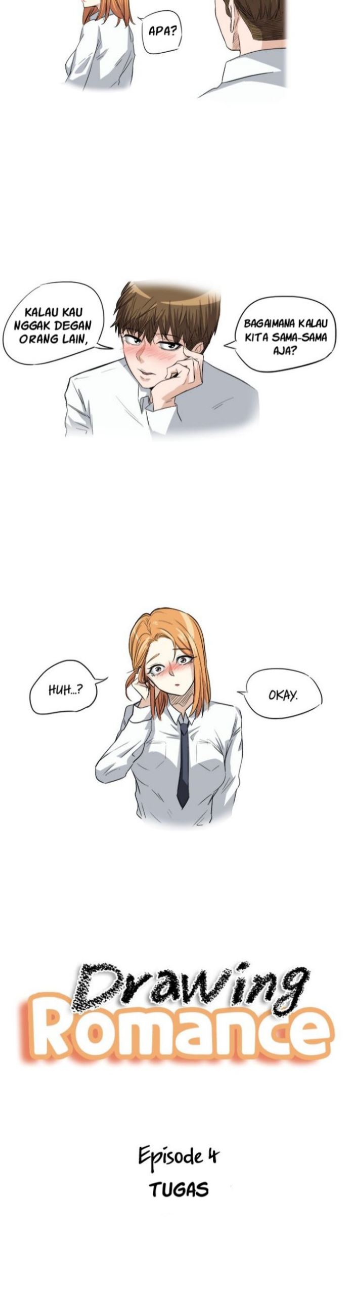 Drawing Romance Chapter 04 Gambar 5