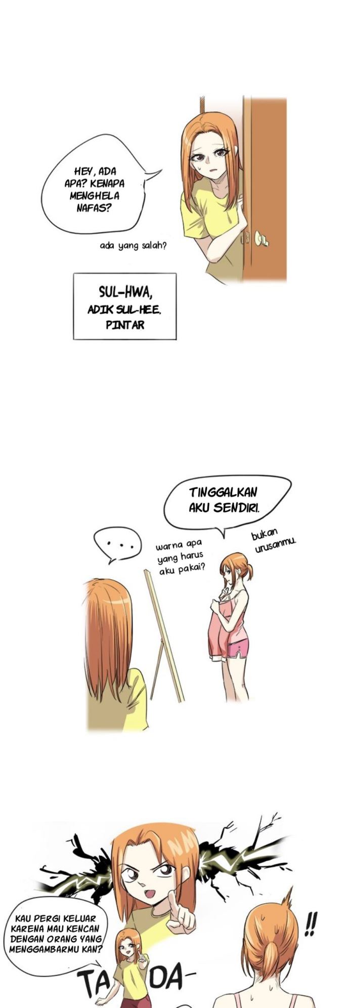 Drawing Romance Chapter 04 Gambar 8
