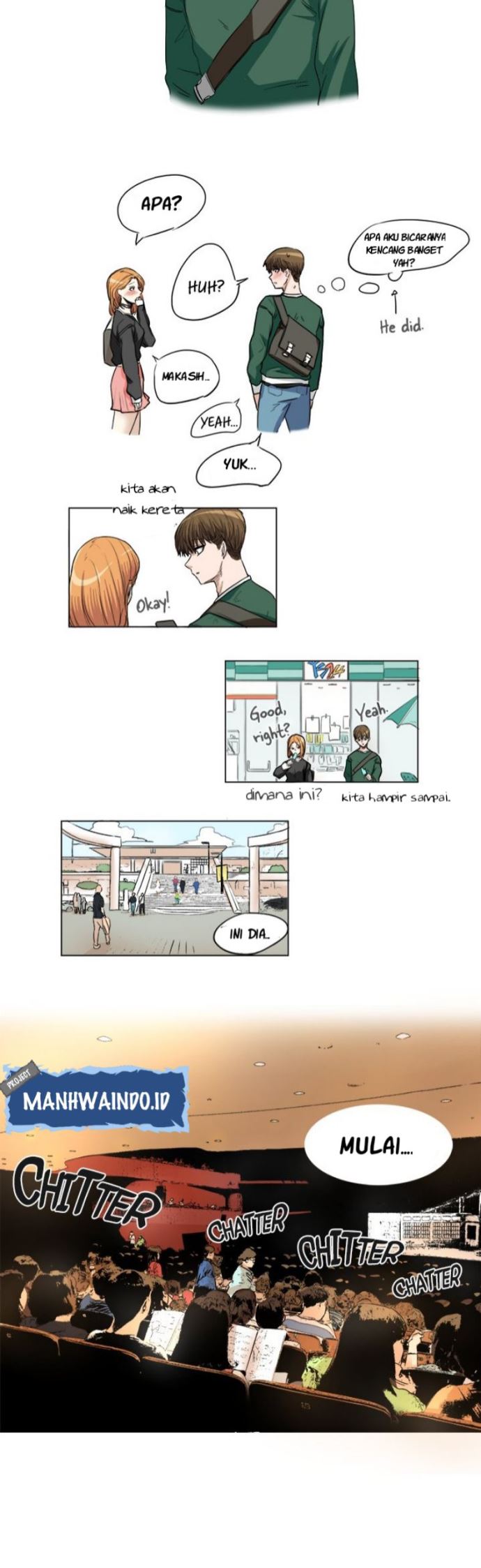 Drawing Romance Chapter 04 Gambar 12