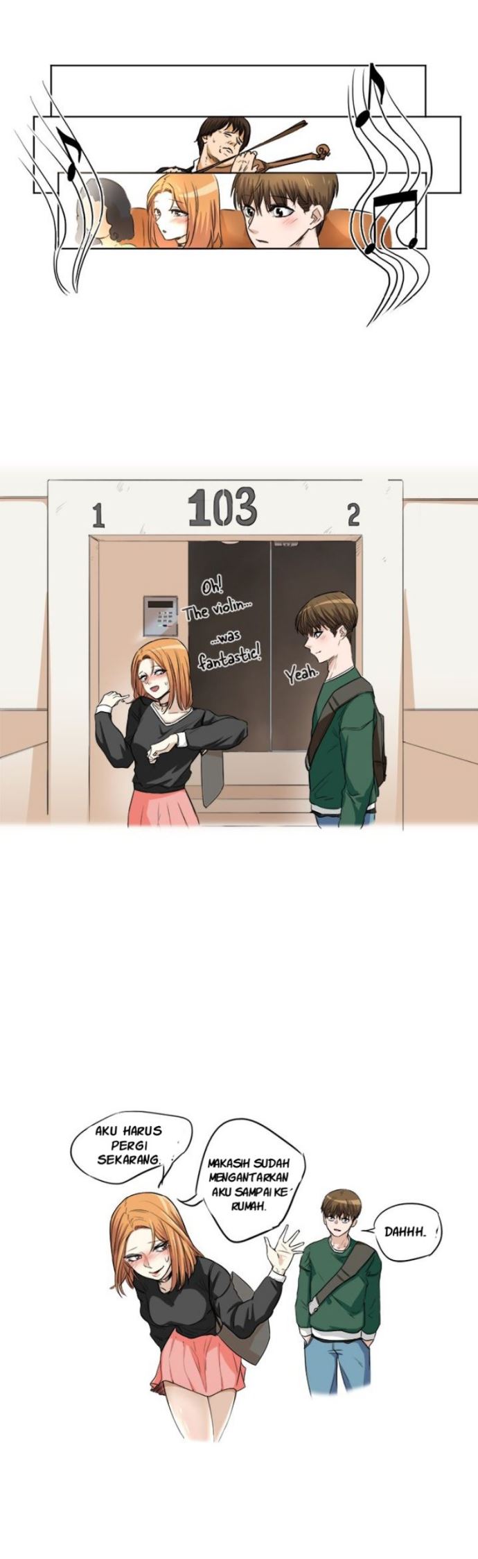 Drawing Romance Chapter 04 Gambar 13