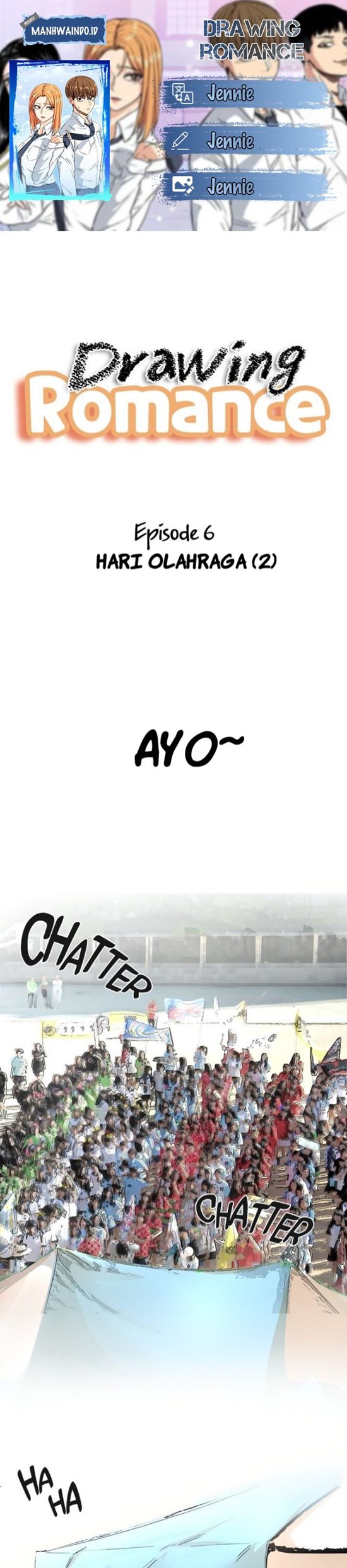 Drawing Romance Chapter 06 Gambar 1