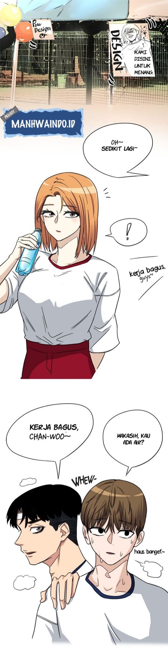Drawing Romance Chapter 06 Gambar 2