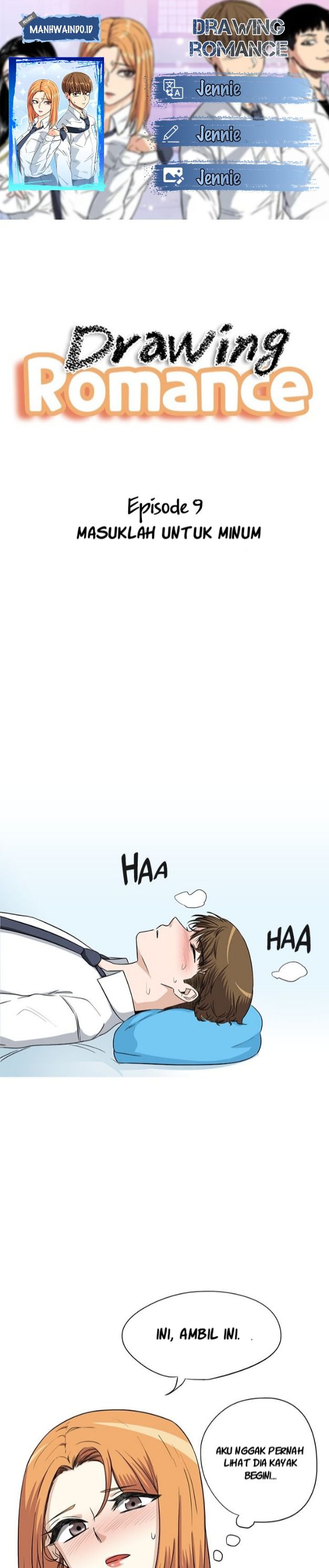 Drawing Romance Chapter 09 Gambar 1