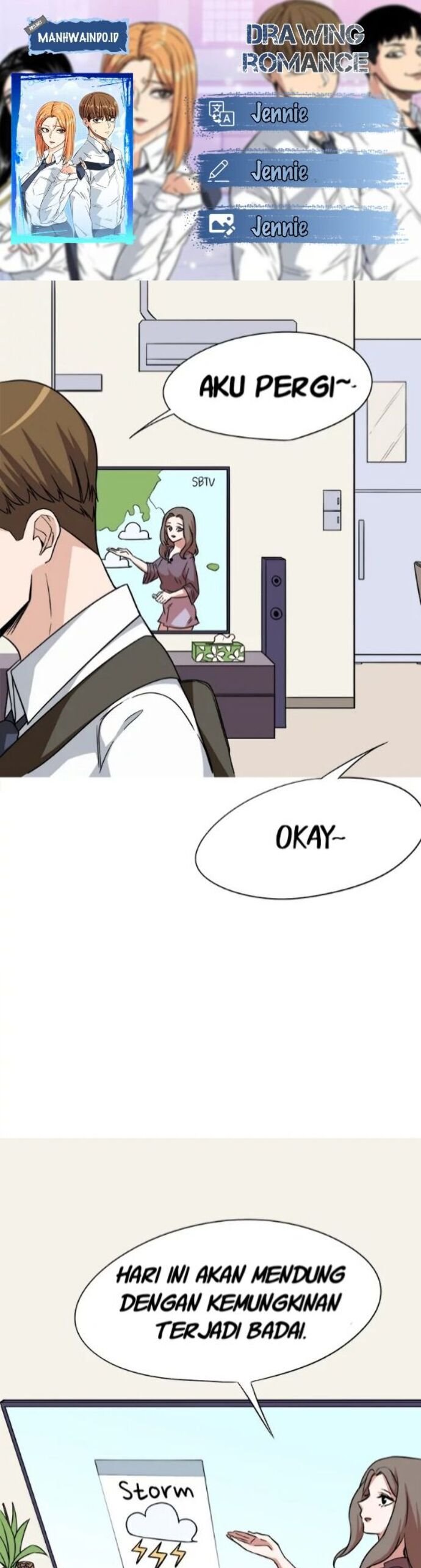 Drawing Romance Chapter 14 Gambar 1