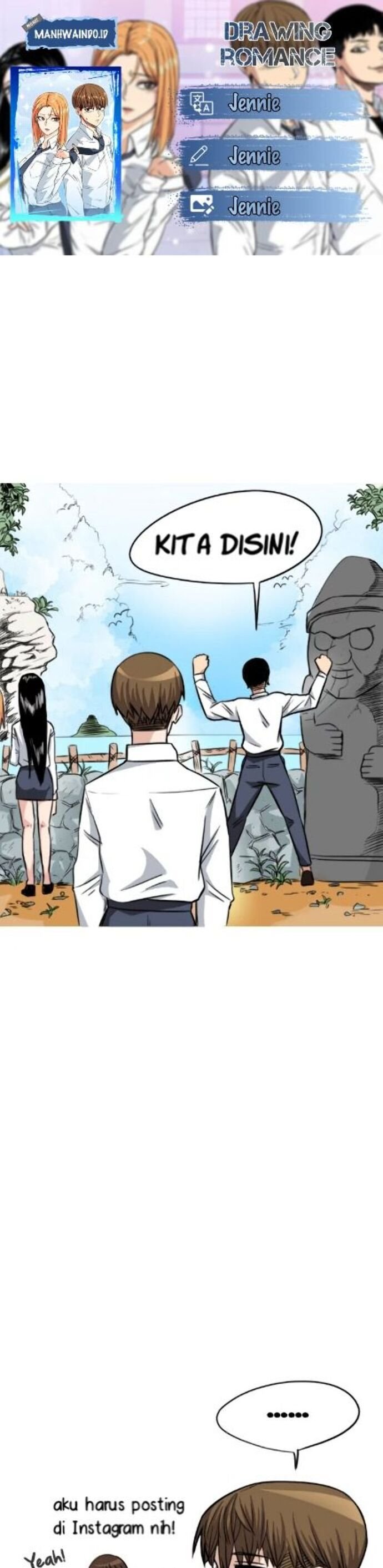 Drawing Romance Chapter 16 Gambar 1