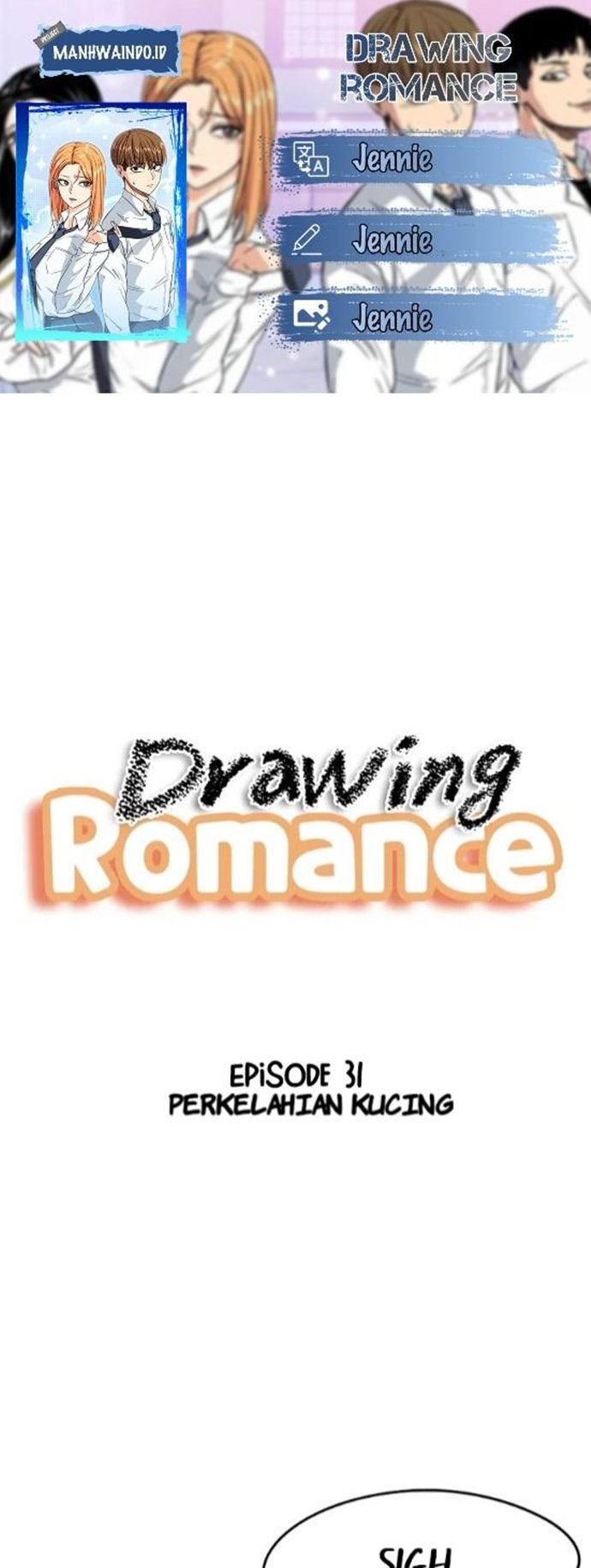 Drawing Romance Chapter 31 Gambar 1