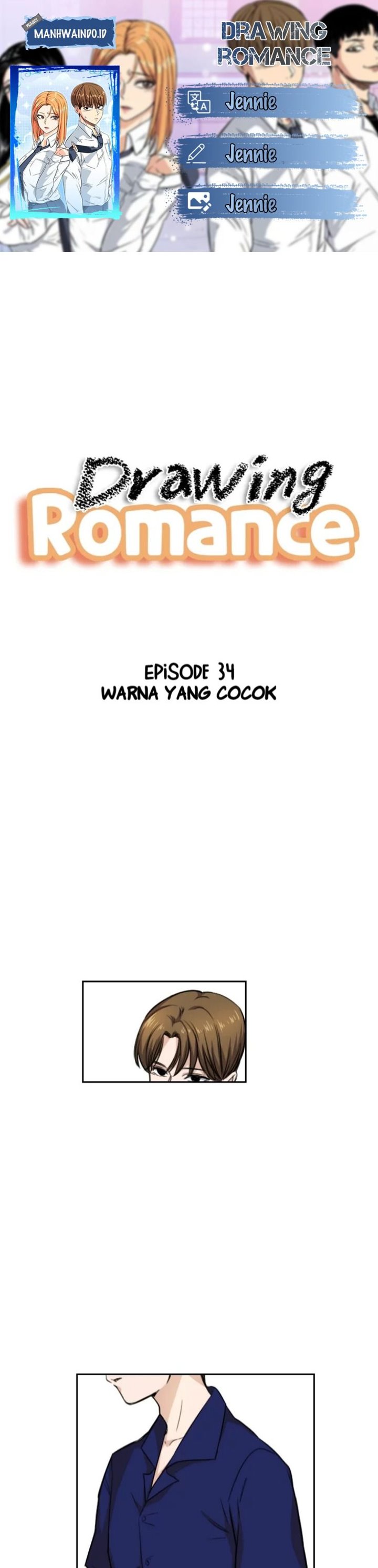 Drawing Romance Chapter 34 Gambar 1