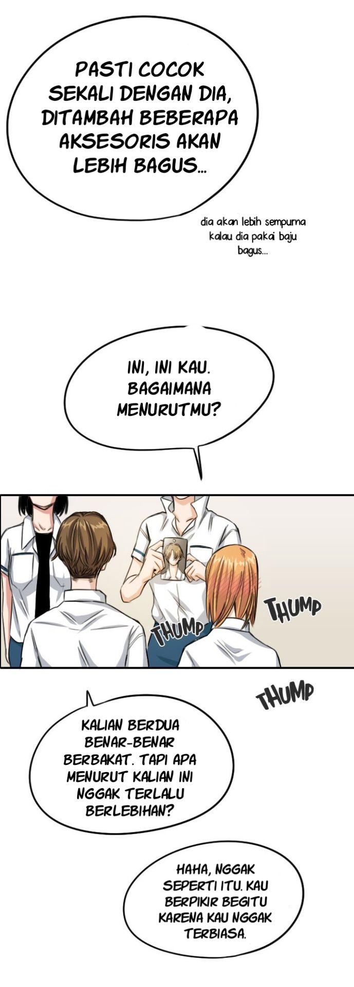 Drawing Romance Chapter 65 Gambar 32