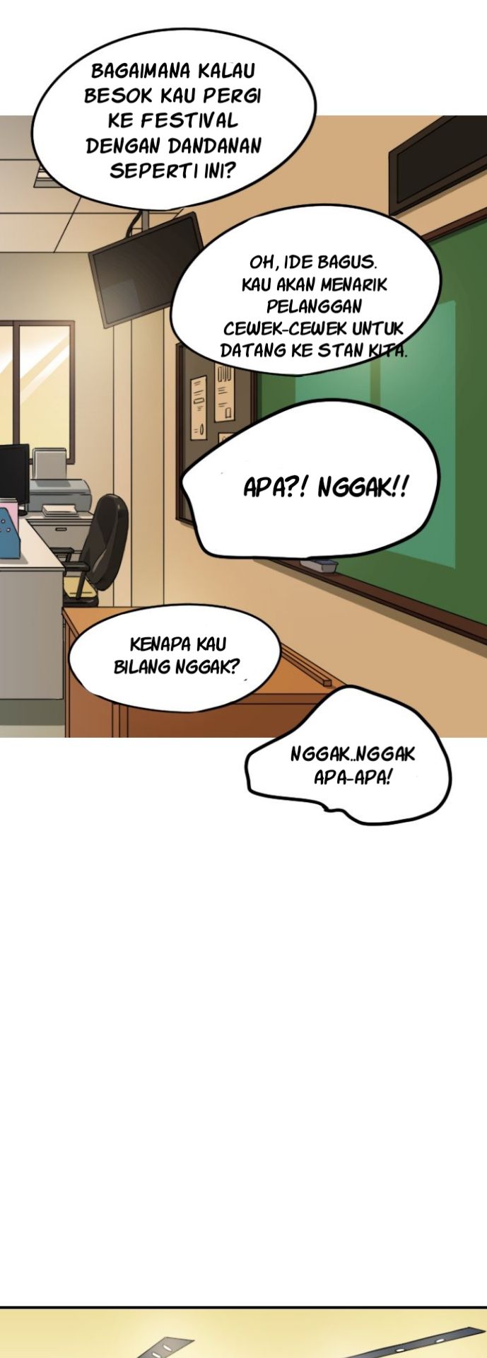 Drawing Romance Chapter 65 Gambar 33