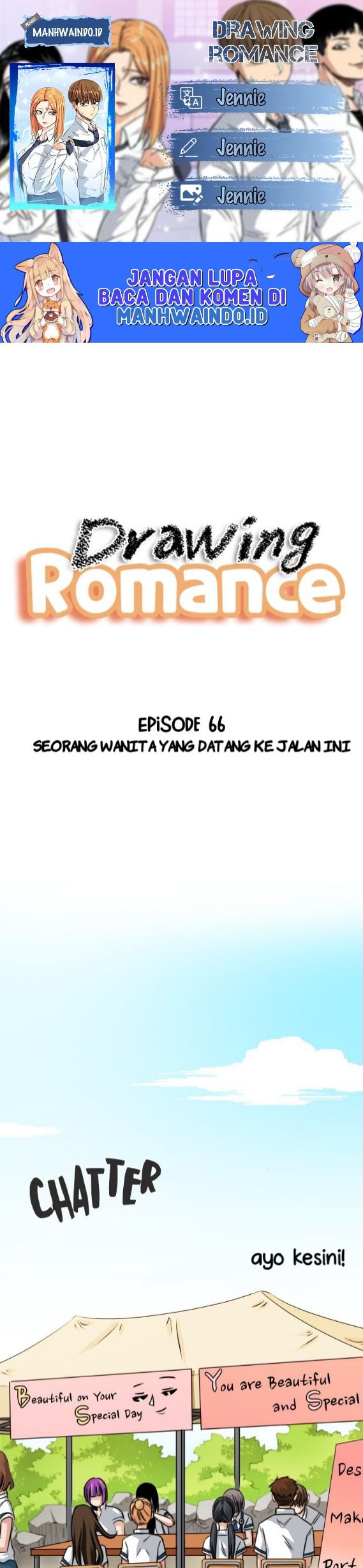 Drawing Romance Chapter 66 Gambar 1