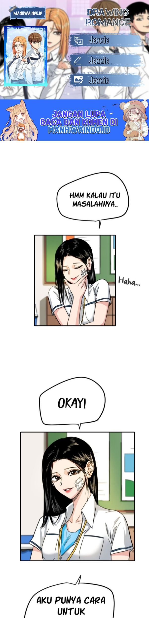 Drawing Romance Chapter 73 Gambar 1