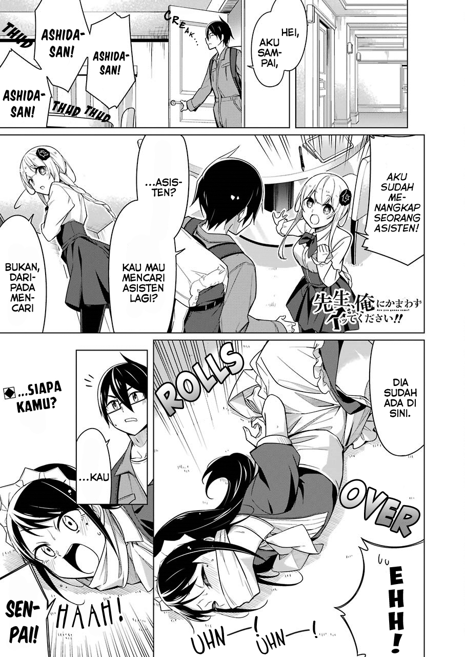 Drawing While Masturbating Chapter 06 Gambar 1