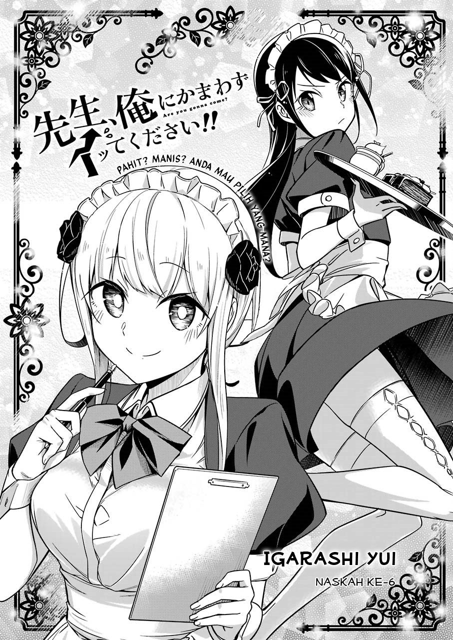 Drawing While Masturbating Chapter 06 Gambar 2